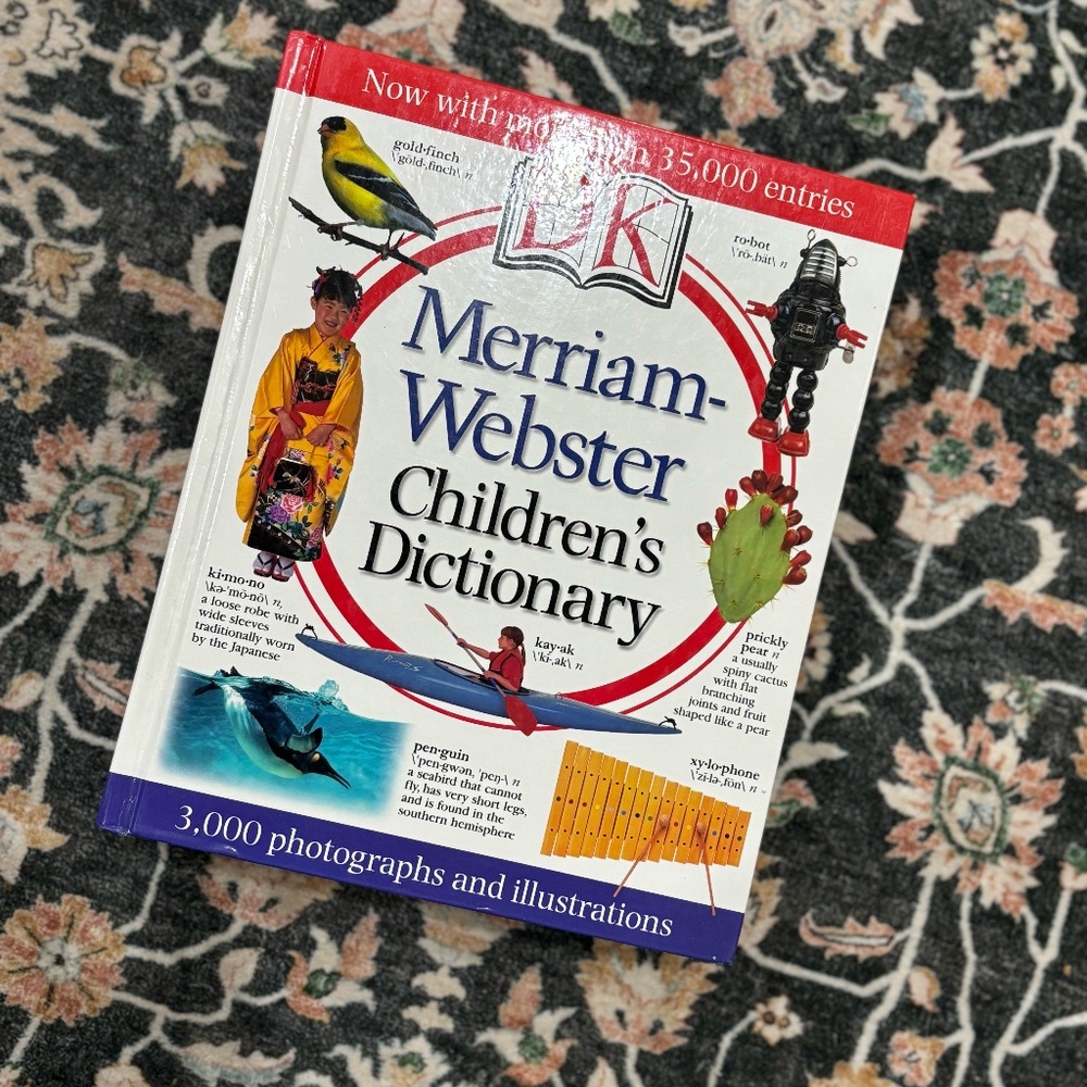 DK Merriam-Webster Children's Dictionary